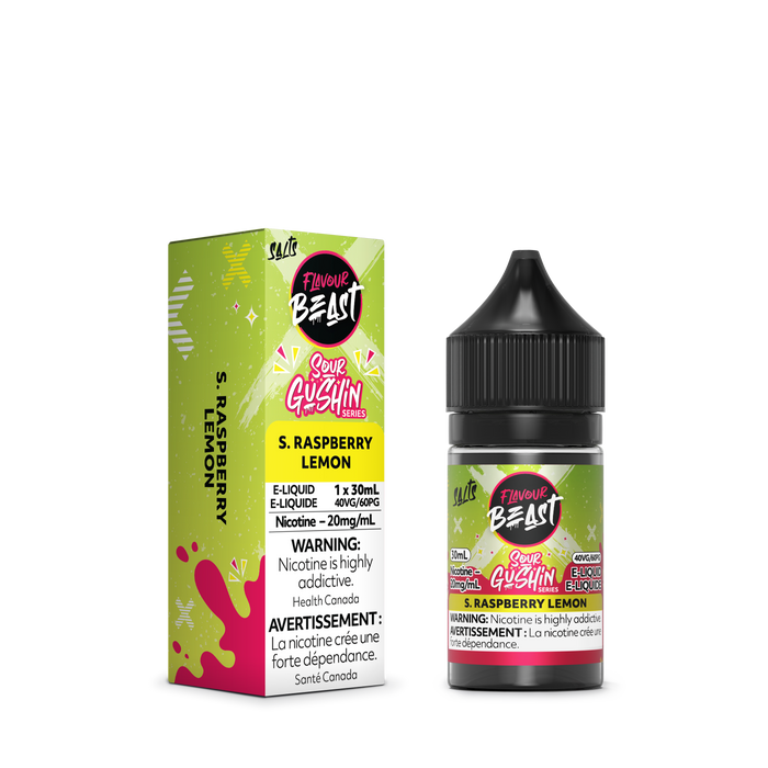 Flavour Beast - Sour Gushin S. Raspberry Lemon