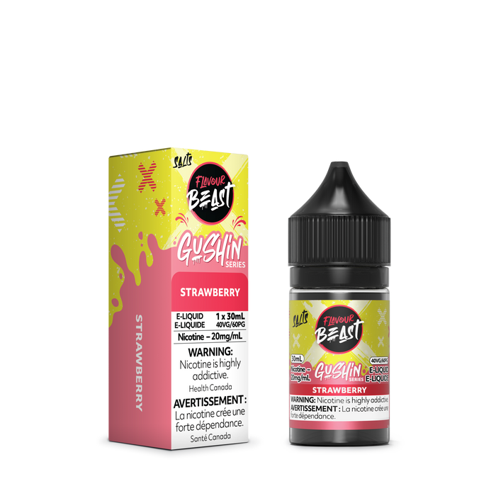 Flavour Beast - Gushin Strawberry