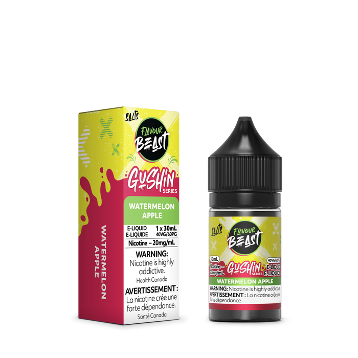 Flavour Beast - Gushin Watermelon Apple
