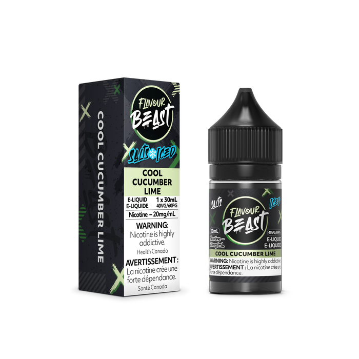 Flavour Beast - Cool Cucumber Lime Iced
