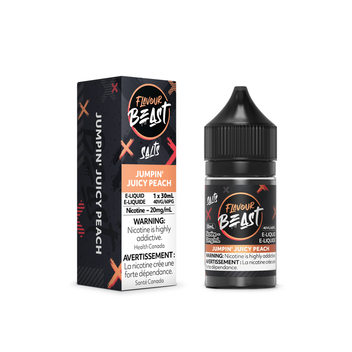 Flavour Beast - Jumpin Juicy Peach