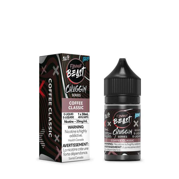 Flavour Beast - Chuggin Coffee Classic Iced