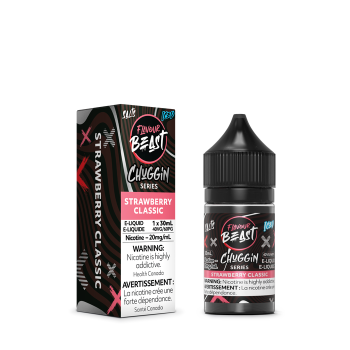 Flavour Beast - Chuggin Strawberry Classic Iced