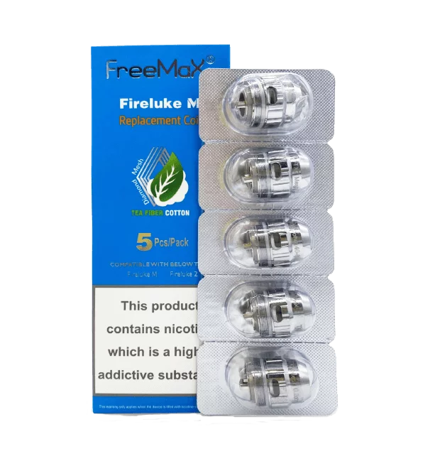 FreeMax Fireluke TX Mesh Coils (5 pack)