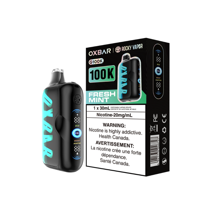 Oxbar 100K - Fresh Mint