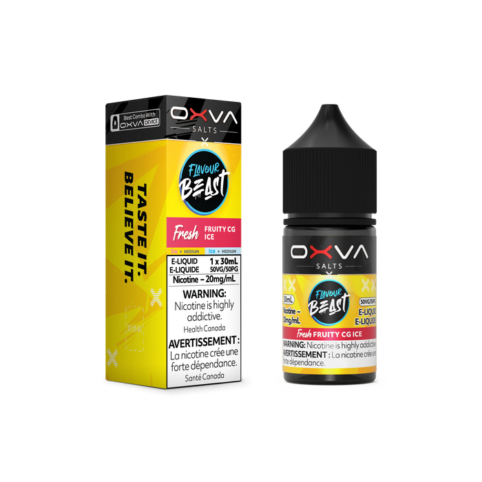 Flavour Beast x OXVA - Fresh Fruity CG Ice