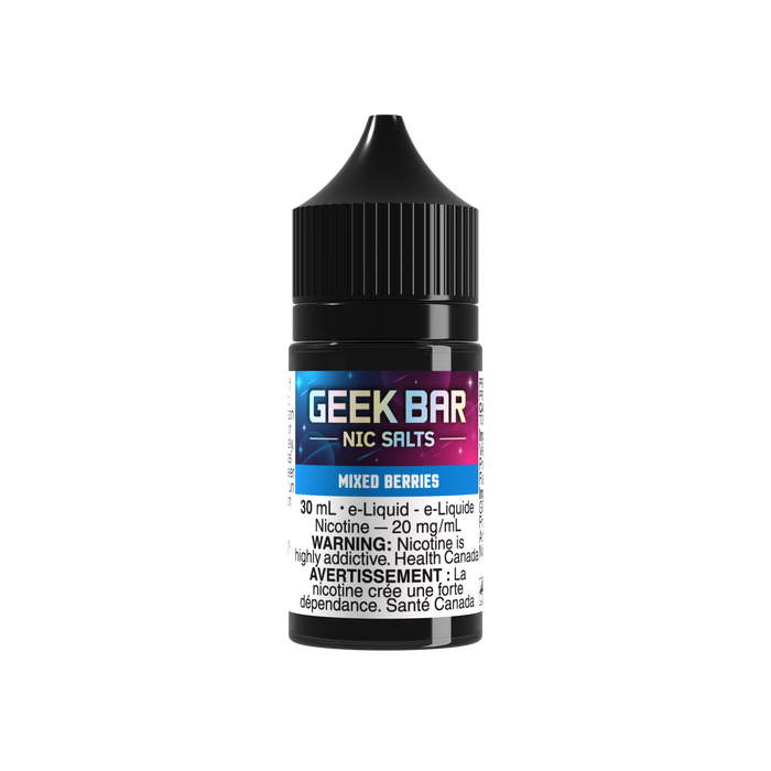 Geek Bar Salt - Mixed Berries