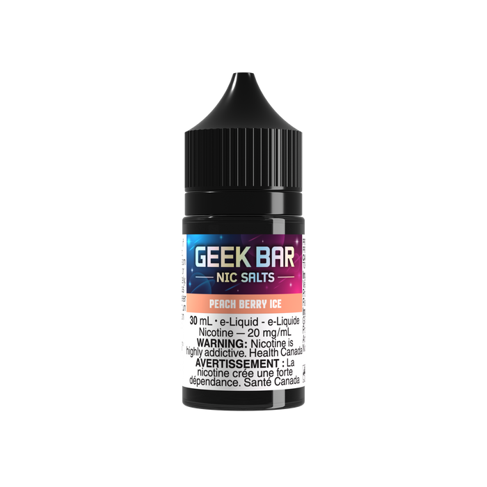 Geek Bar Salt - Peach Berry Ice