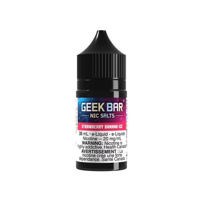 Geek Bar Salt - Strawberry Banana Ice