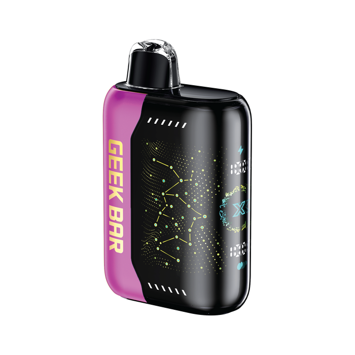 Geek Bar Pulse X 25K - Grape Honeydew Ice