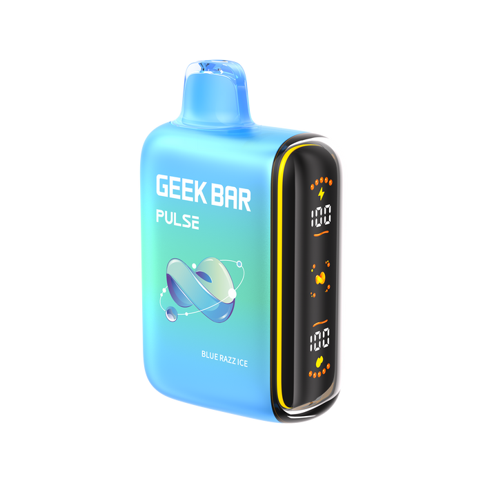 Geek Bar Pulse 9K - Blue Razz Ice