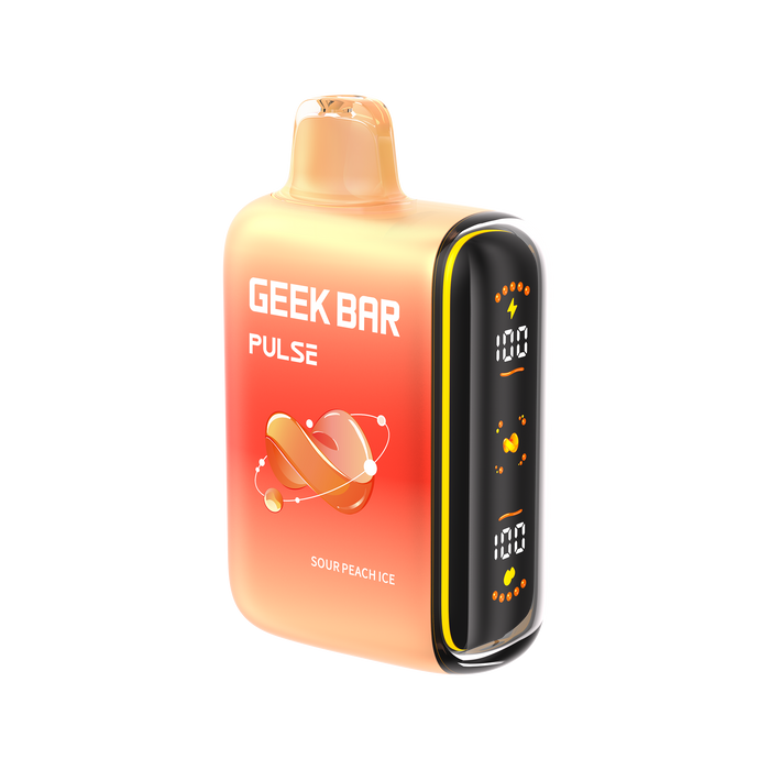 Geek Bar Pulse 9K - Sour Peach Ice