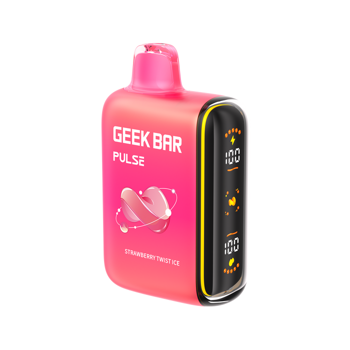 Geek Bar Pulse 9K - Strawberry Twist Ice