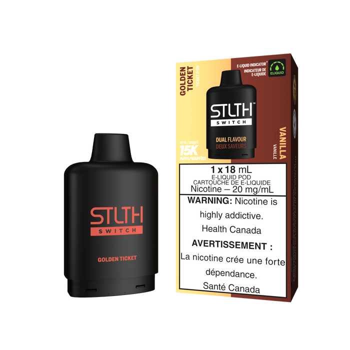 STLTH Loop Switch 15K Pod - Golden Ticket and Vanilla