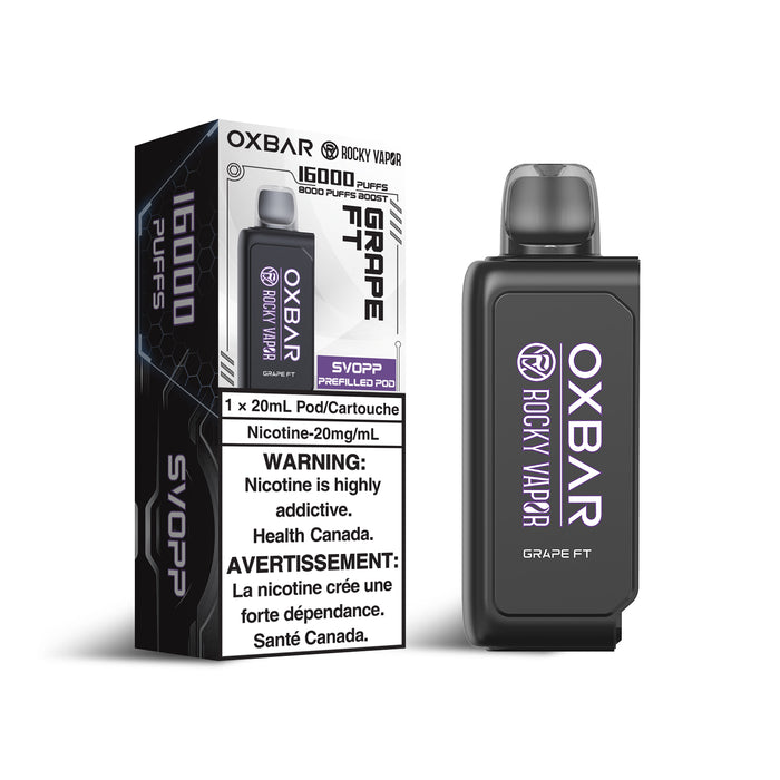 Oxbar Svopp 16K Pod - Grape FT