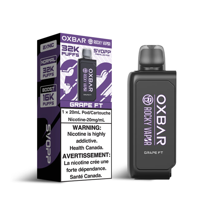 Oxbar Svopp 32K Pod - Grape FT