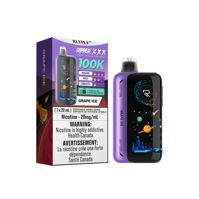 Ripper XXX 100K - Grape Ice