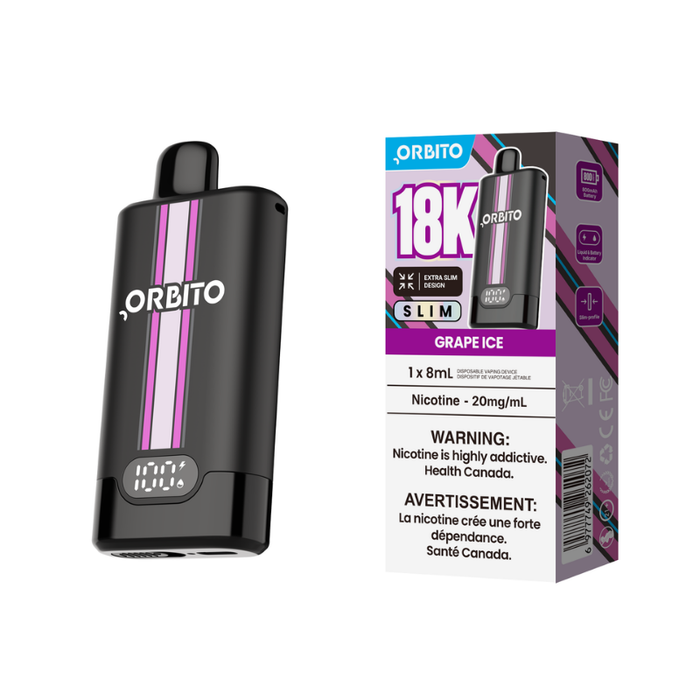 Orbito 18K - Grape Ice