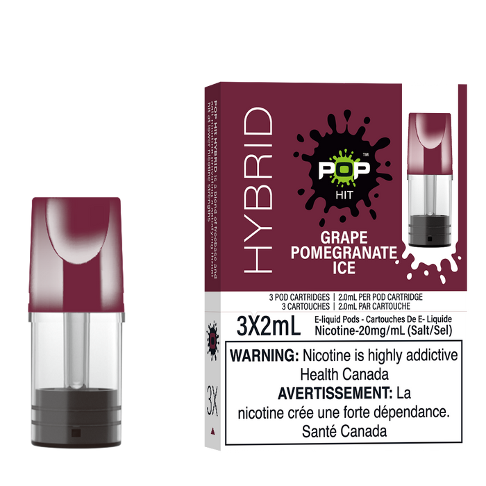 POP Hybrid Pod Pack - Grape Pomegranate Ice