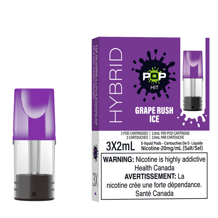 POP Hybrid Pod Pack - Grape Rush Ice