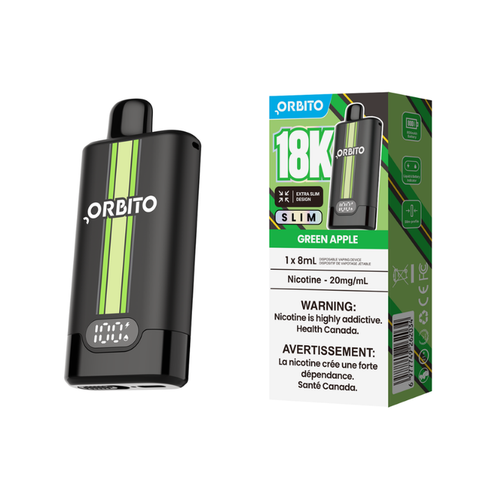 Orbito 18K - Green Apple