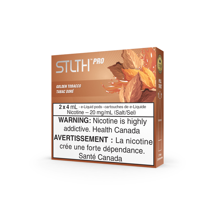 STLTH Pro Pod Pack - Golden Tobacco