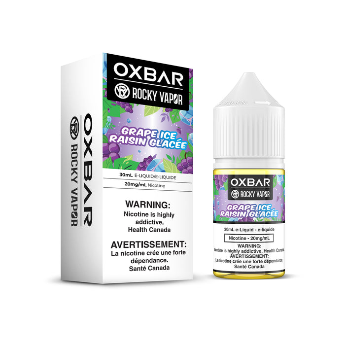 Oxbar Salt - Grape Ice