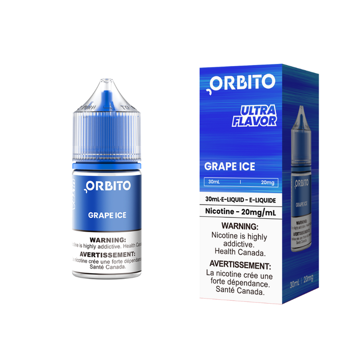 Orbito Salt - Grape Ice