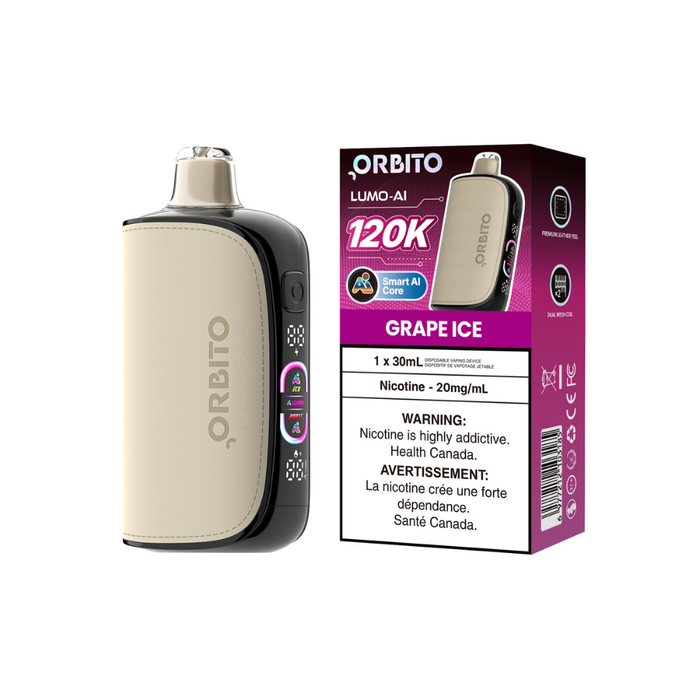 Orbito Lumo 120K - Grape Ice
