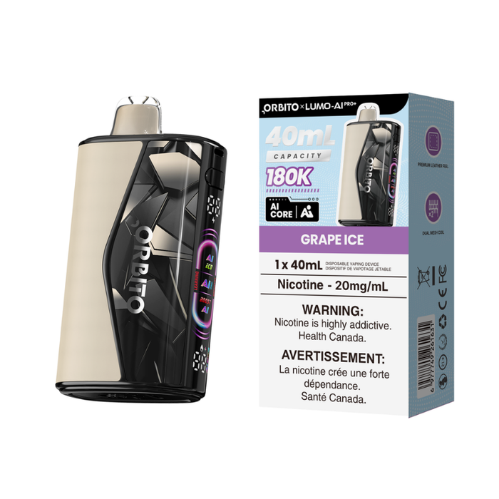 Orbito Lumo Pro 180K - Grape Ice