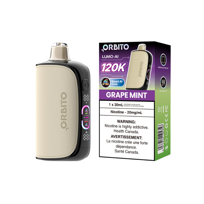 Orbito Lumo 120K - Grape Mint