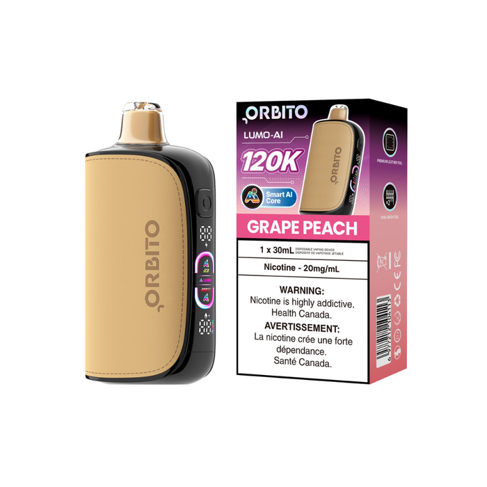 Orbito Lumo 120K - Grape Peach