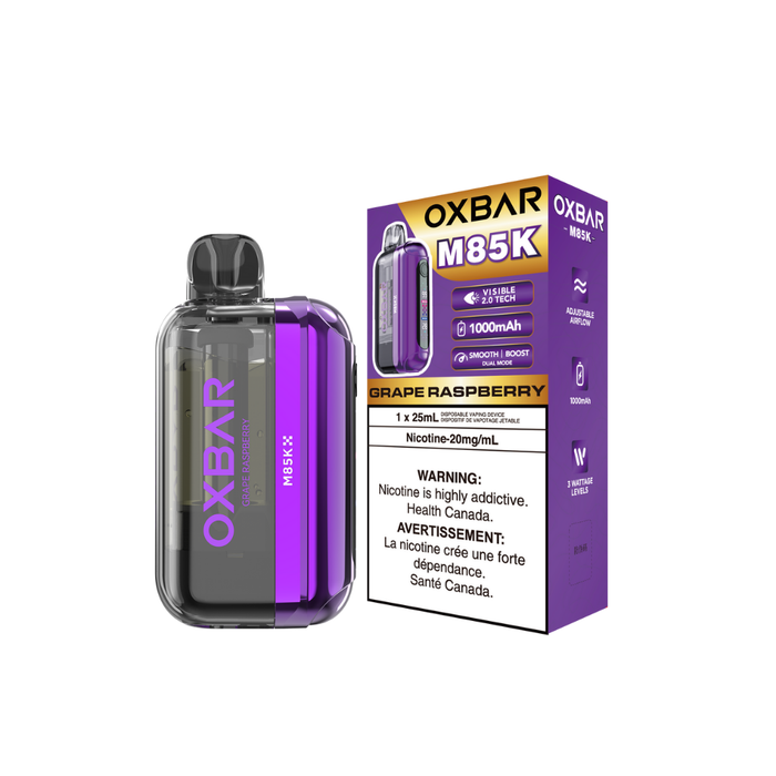 Oxbar 85K - Grape Raspberry