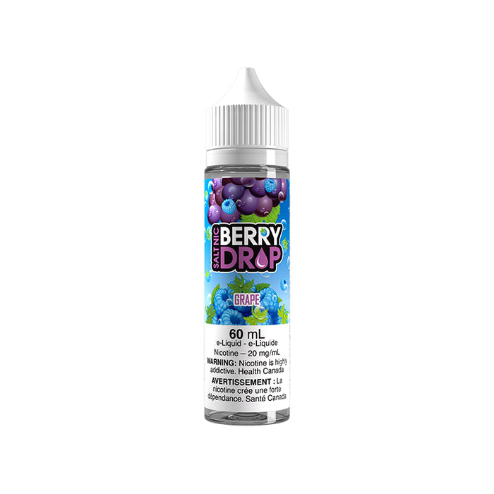 Berry Drop Salt 60 mL - Grape