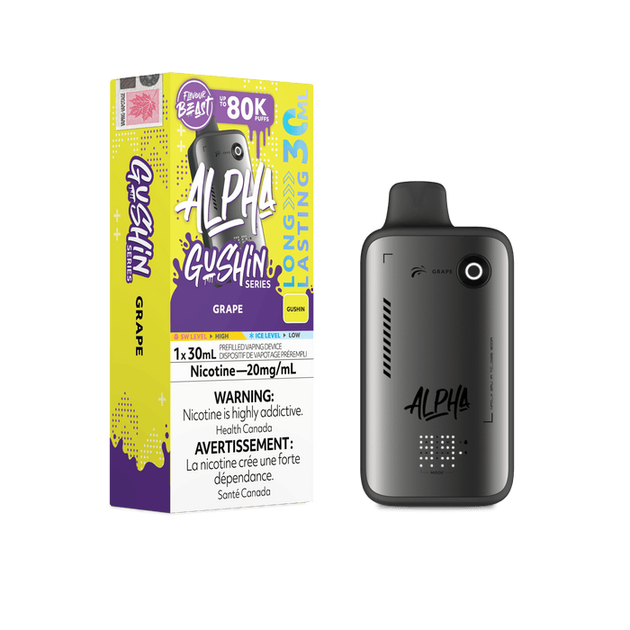 Flavour Beast 80K - Gushin Grape