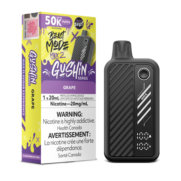 Flavour Beast 50K - Gushin Grape