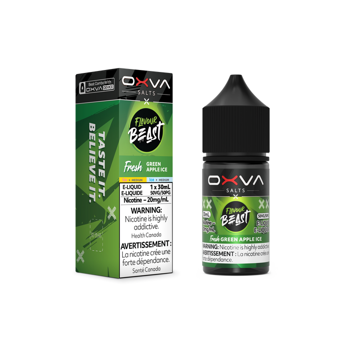 Flavour Beast x OXVA - Fresh Green Apple Ice