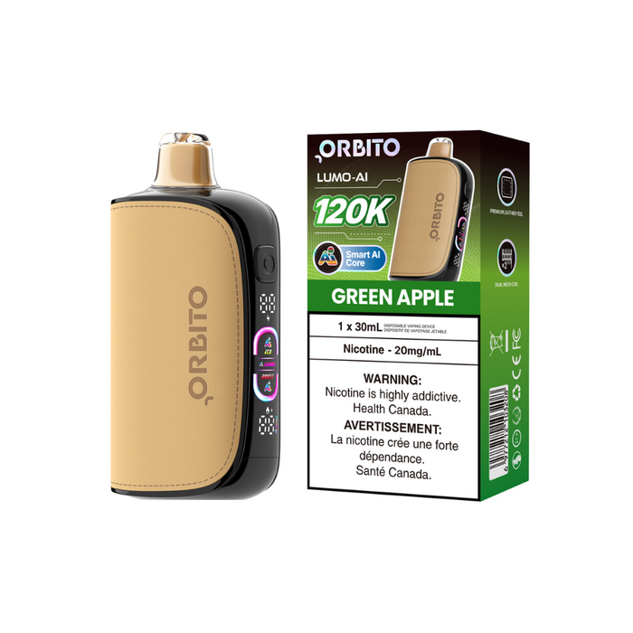 Orbito Lumo 120K - Green Apple