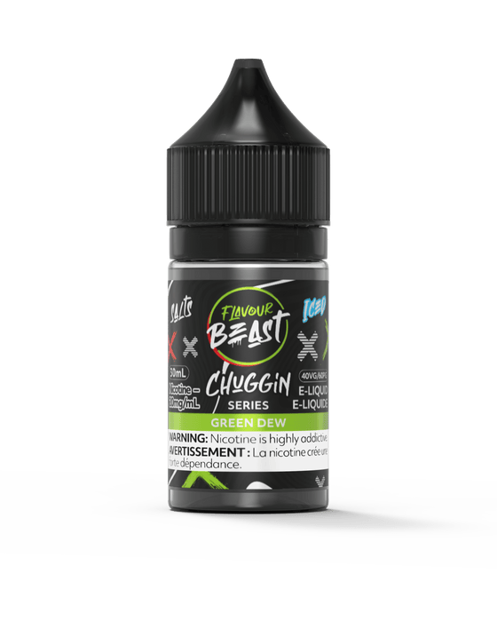 Flavour Beast - Chuggin Green Dew Iced