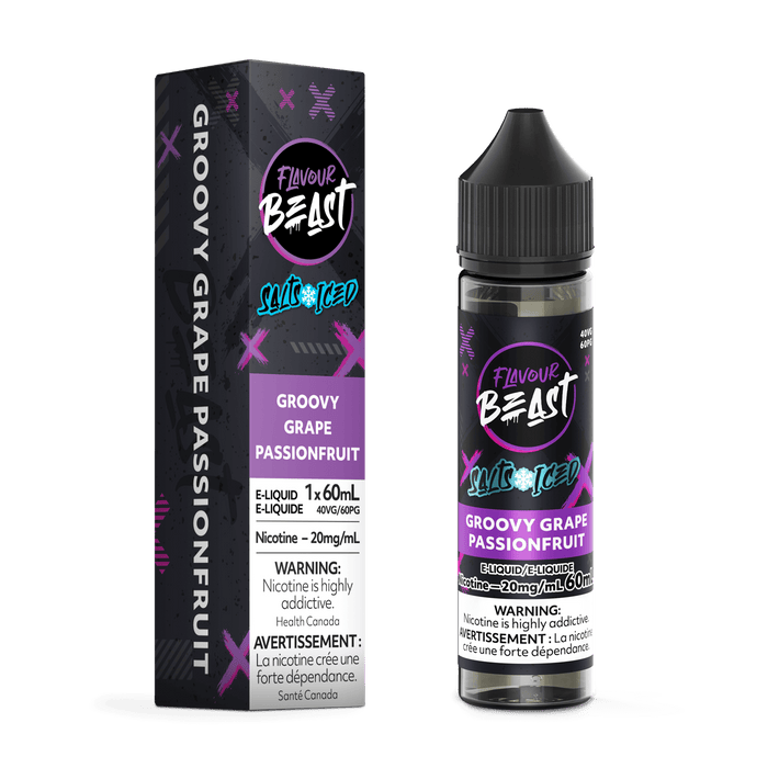 Flavour Beast 60 mL - Groovy Grape Passionfruit