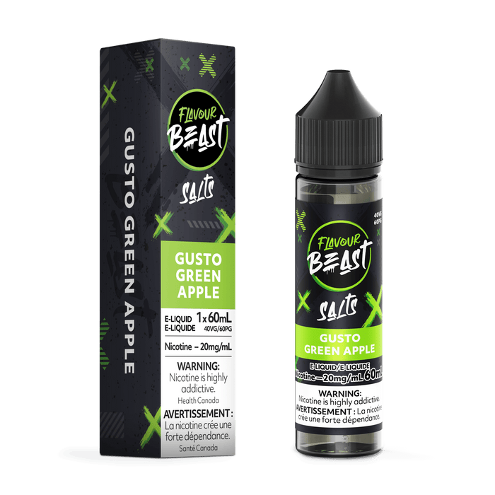 Flavour Beast 60 mL - Gusto Green Apple