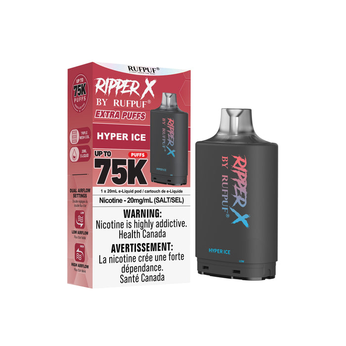 Ripper X 75K Pod - Hyper Ice