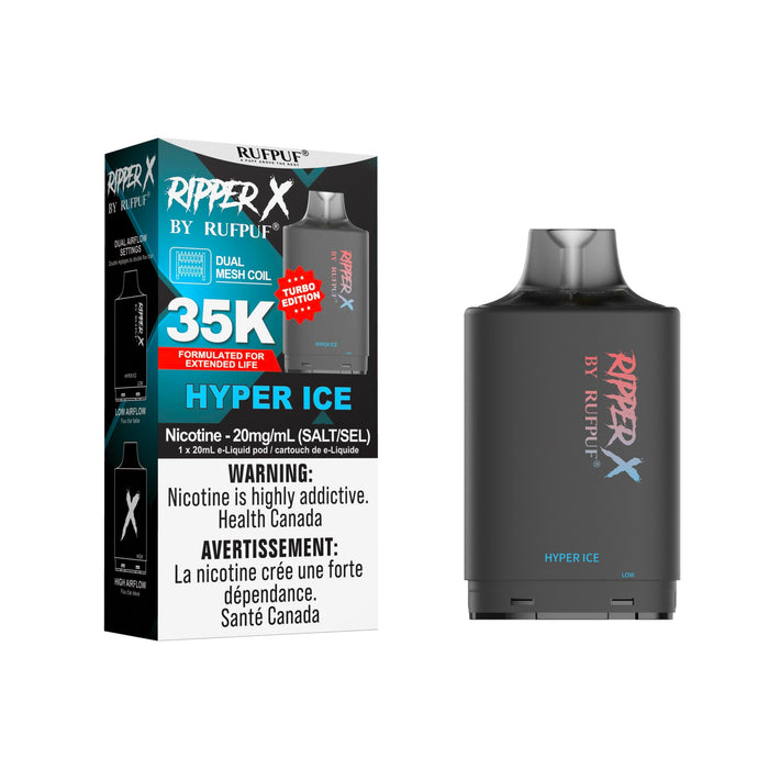 Ripper X 35K Pod - Hyper Ice