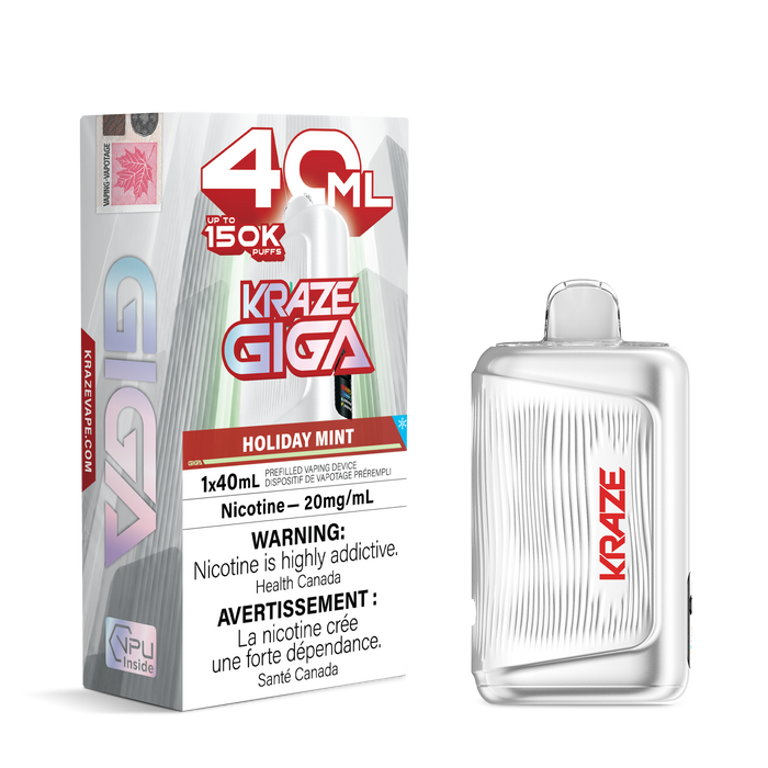 Kraze Giga 150K - Holiday Mint