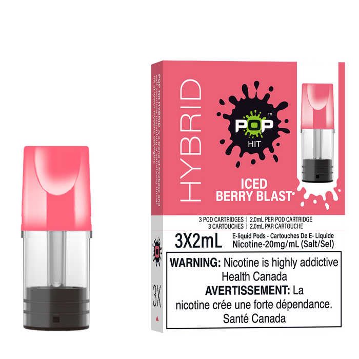 POP Hybrid Pod Pack - Iced Berry Blast