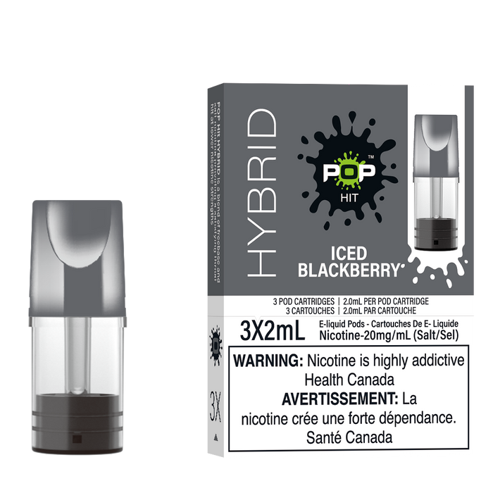 POP Hybrid Pod Pack - Iced Blackberry