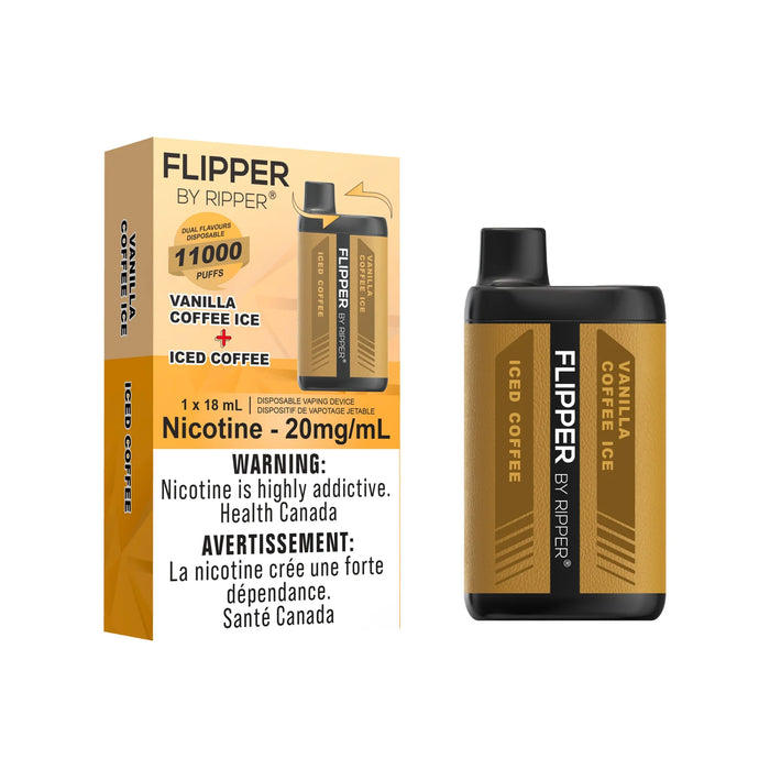 Flipper 11000 - Iced Coffee and Vanilla Coffee Ice