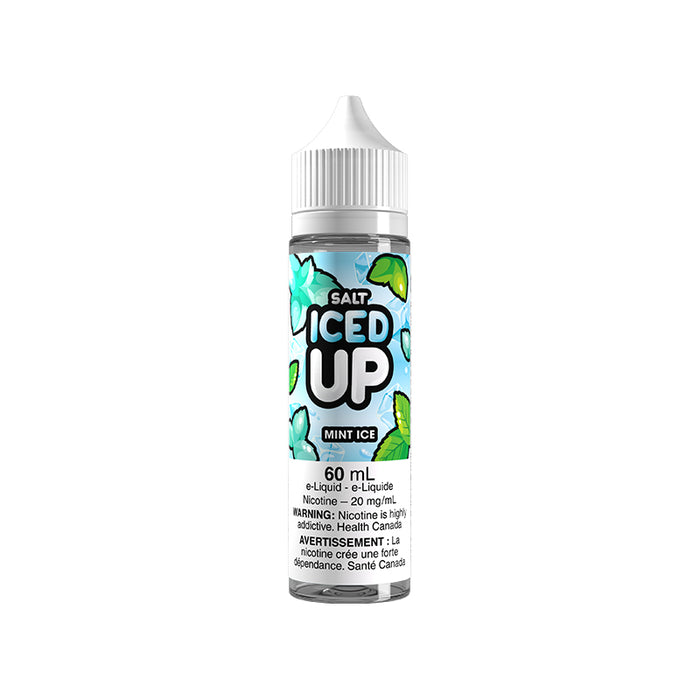 Iced Up Salt 60 mL - Mint