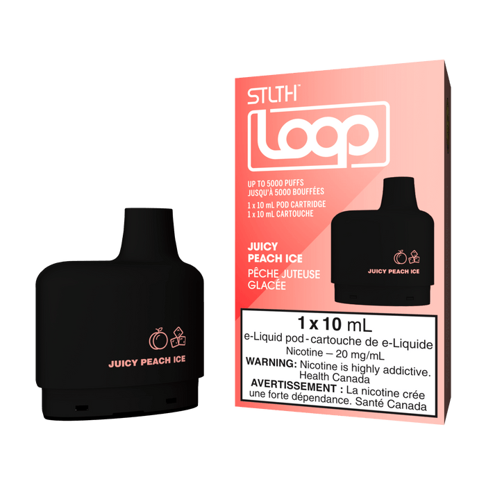 STLTH Loop 5K Pod - Juicy Peach Ice