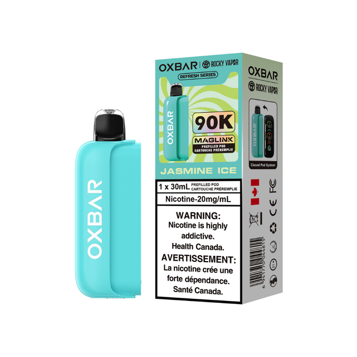 Oxbar Maglink 90K Pod - Jasmine Ice